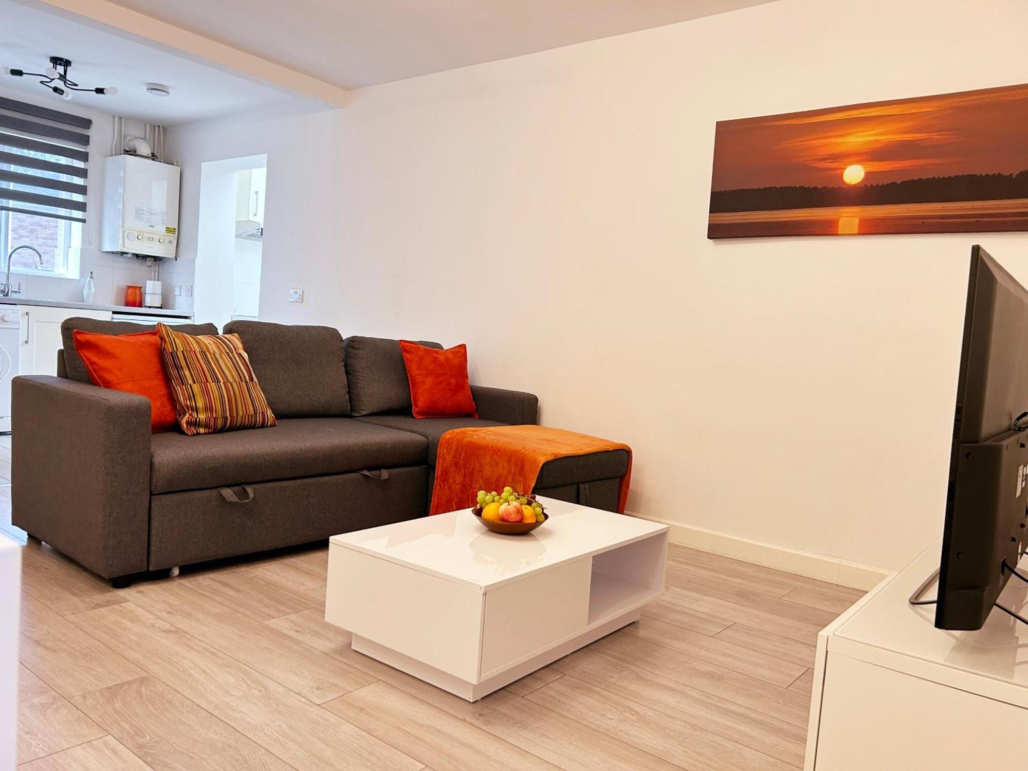 Modern 3 Bedroom House, Free Parking In Oxford Oxford
